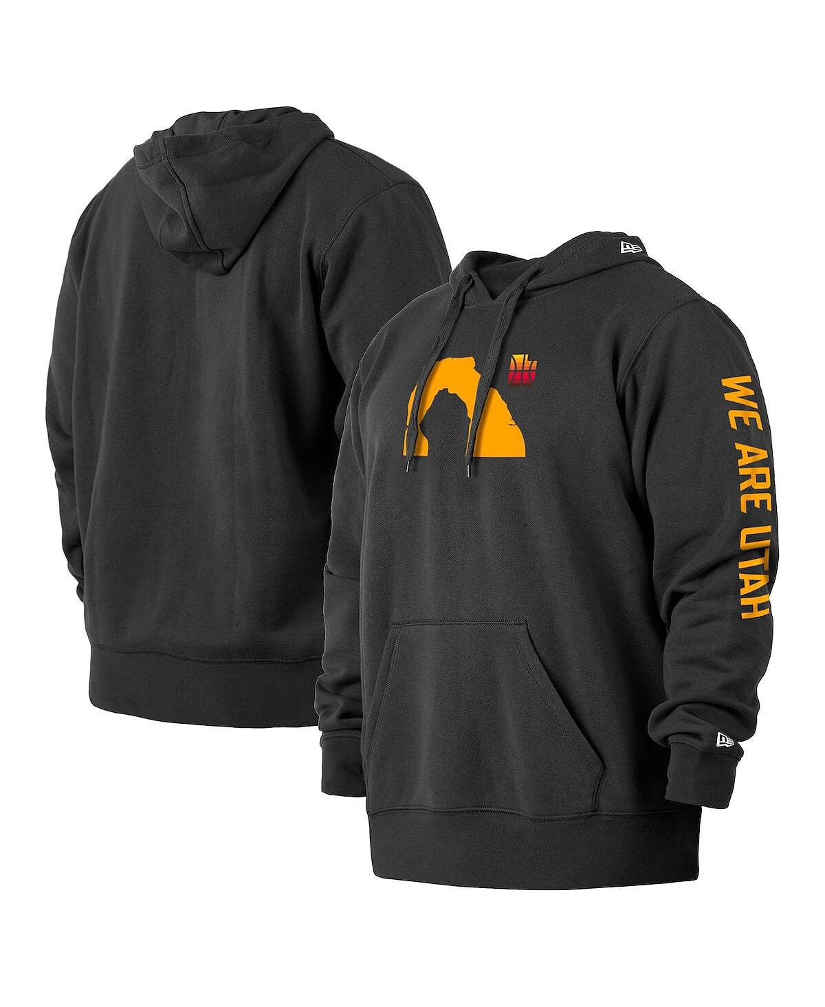 Мужская черная худи utah jazz 2021/22 city edition big and tall pullover New Era, черный
Мужская черная худи utah jazz 2021/22 city edition big and tall pullover New Era, черный