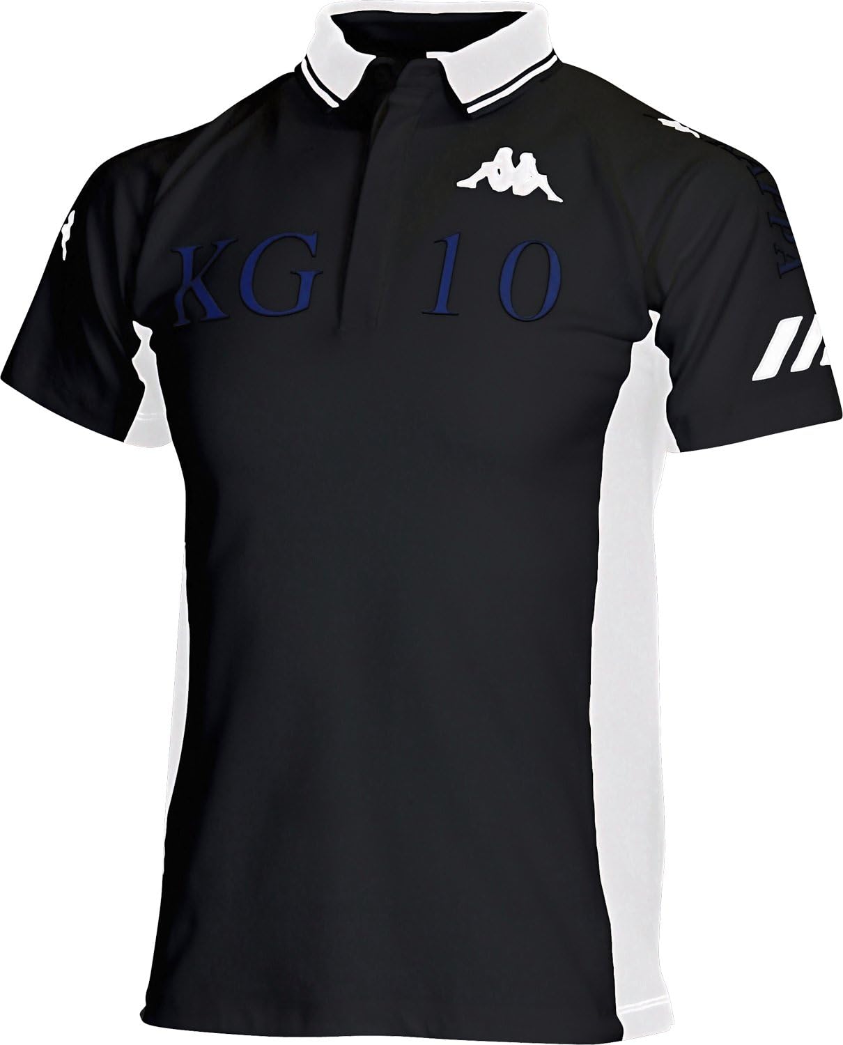 Футболка для гольфа Kappa с коротким рукавом, черный
Футболка для гольфа Kappa с коротким рукавом, черный