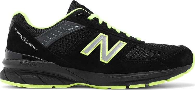 Кроссовки New Balance 990v5 Made in USA 'Black Hi Lite', черный
Кроссовки New Balance 990v5 Made in USA 'Black Hi Lite', черный
