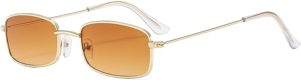 Солнцезащитные очки с защитой UV400 | Маленький размер | Металлическая оправа | Линзы конфетных цветов | Для занятий спортом на открытом воздухе и вождения Generic, Gold Tea
Солнцезащитные очки с защитой UV400 | Маленький размер | Металлическая оправа | Линзы конфетных цветов | Для занятий спортом на открытом воздухе и вождения Generic, Gold Tea