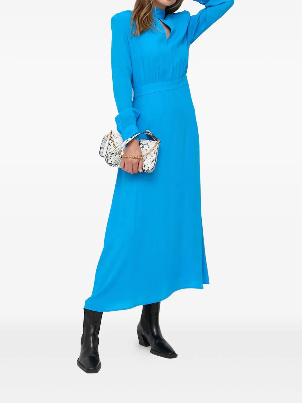 Платье с высоким воротником IVY OAK, синий
Платье с высоким воротником IVY OAK, синий