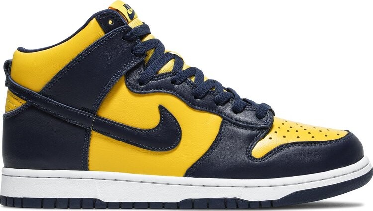 Кроссовки Nike Dunk High SP 'Michigan' 2020, синий
Кроссовки Nike Dunk High SP 'Michigan' 2020, синий