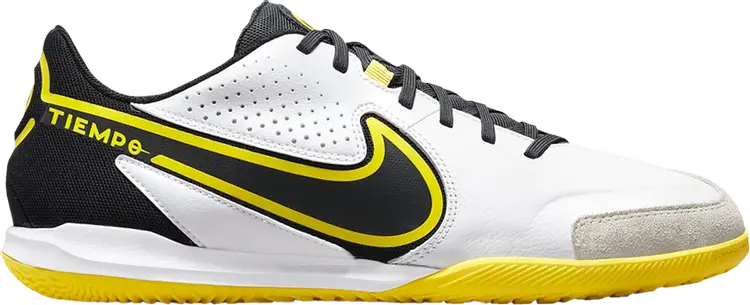 Кроссовки Nike Tiempo Legend 9 Academy IC 'White Yellow Strike', белый
Кроссовки Nike Tiempo Legend 9 Academy IC 'White Yellow Strike', белый