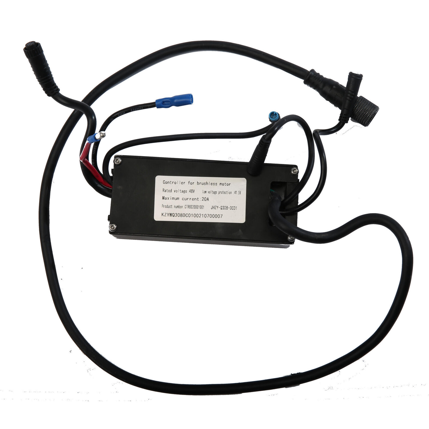 Контроллер CAN 48 В 600 Вт для грузового велосипеда Cargobike R500E Longtail ELOPS, черный
Контроллер CAN 48 В 600 Вт для грузового велосипеда Cargobike R500E Longtail ELOPS, черный