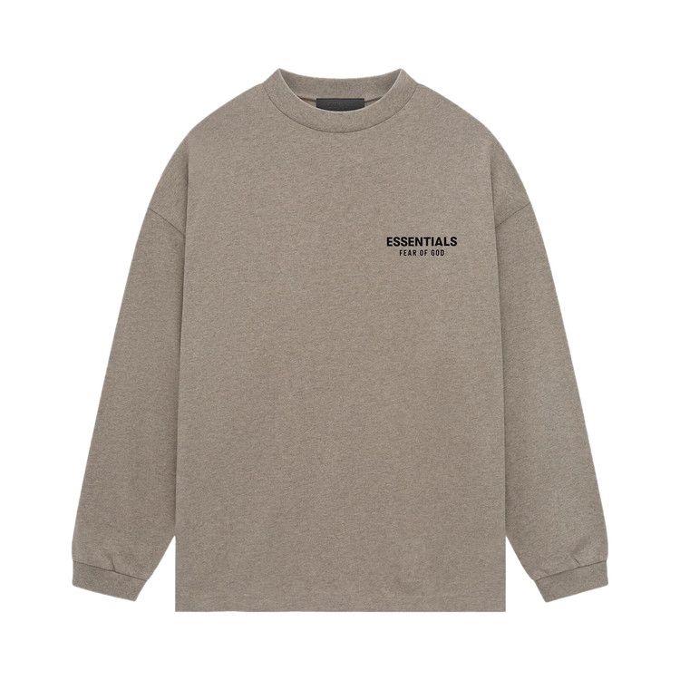 Футболка Fear of God Essentials Jersey Long-Sleeve T-Shirt, Heather Grey
Футболка Fear of God Essentials Jersey Long-Sleeve T-Shirt, Heather Grey