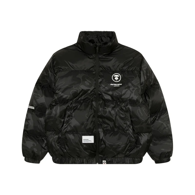 Куртка Aape Moonface Logo Zip-Up Down, черный
Куртка Aape Moonface Logo Zip-Up Down, черный