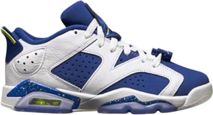 Кроссовки Air Jordan 6 Low BG Ghost Green, синий
Кроссовки Air Jordan 6 Low BG Ghost Green, синий