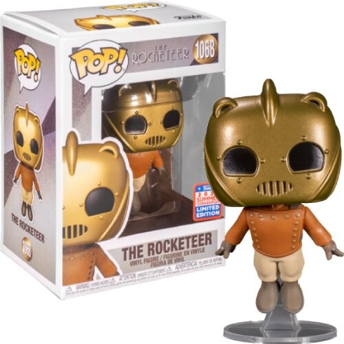 Фанко-Поп Фигурка! Ограниченная Версия Рокерира Funko POP!
Фанко-Поп Фигурка! Ограниченная Версия Рокерира Funko POP!