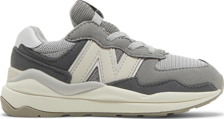 Кроссовки New Balance 57/40 Bungee Toddler 'Castlerock Moonbeam', серый
Кроссовки New Balance 57/40 Bungee Toddler 'Castlerock Moonbeam', серый
