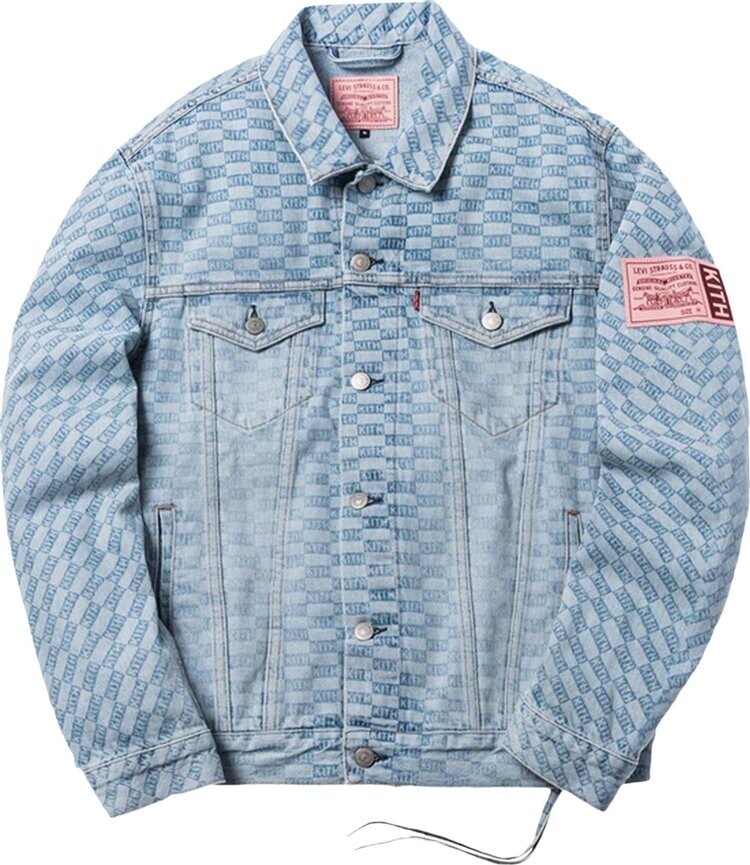 Куртка Kith For Levi's Salt Bleached AOP Trucker Jacket 'Light Blue', синий
Куртка Kith For Levi's Salt Bleached AOP Trucker Jacket 'Light Blue', синий