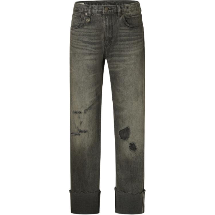 Ромео джинсы с манжетами R13, черный
Ромео джинсы с манжетами R13, черный