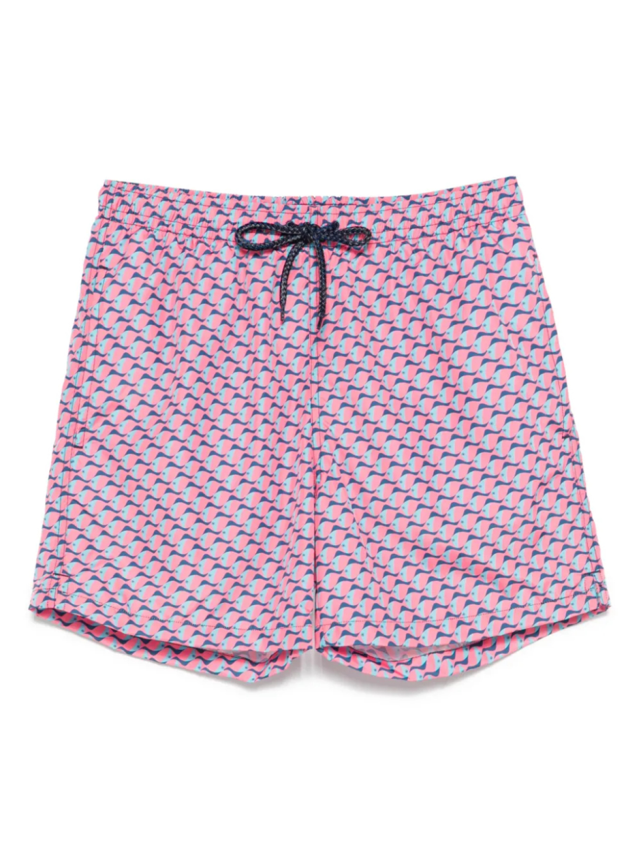 Шорты для плавания Drumohr с рыбным принтом, розовый
Шорты для плавания Drumohr с рыбным принтом, розовый