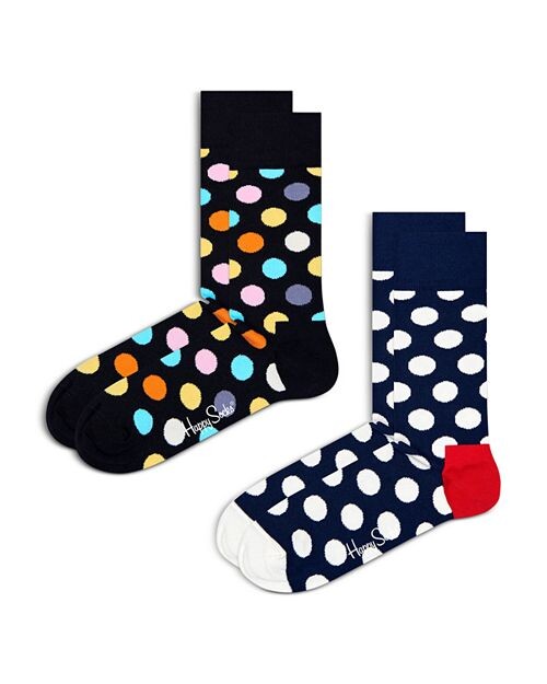 Классические носки Big Dot Crew, упаковка из 2 шт. Happy Socks, цвет Blue
Классические носки Big Dot Crew, упаковка из 2 шт. Happy Socks, цвет Blue