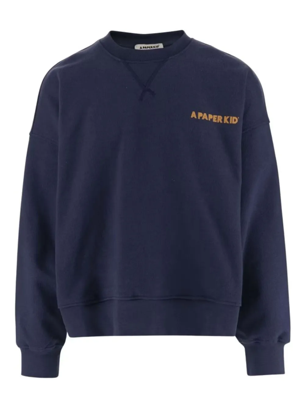 Толстовка с логотипом A PAPER KID, синий
Толстовка с логотипом A PAPER KID, синий