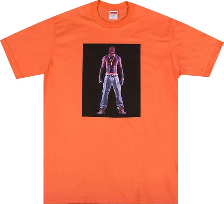 Футболка Supreme Tupac Hologram Tee 'Neon Orange', оранжевый
Футболка Supreme Tupac Hologram Tee 'Neon Orange', оранжевый