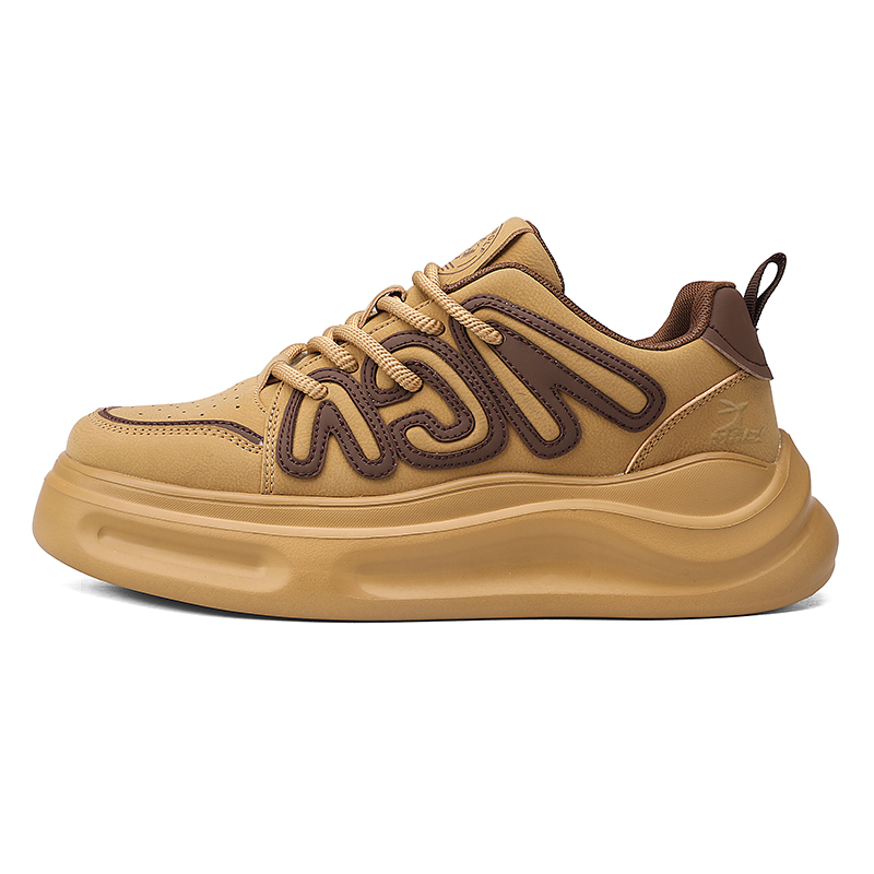 Kangaroo head Быстросохнущие низкие скейтерские кроссовки унисекс пшеничного цвета, цвет Wheat
Kangaroo head Быстросохнущие низкие скейтерские кроссовки унисекс пшеничного цвета, цвет Wheat