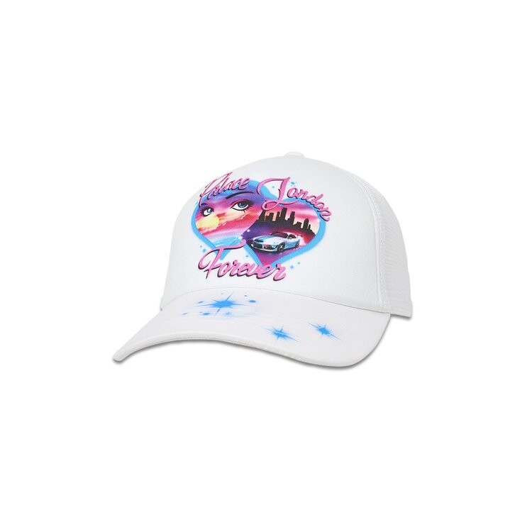 Бейсболка Palace Forever Trucker, белый
Бейсболка Palace Forever Trucker, белый