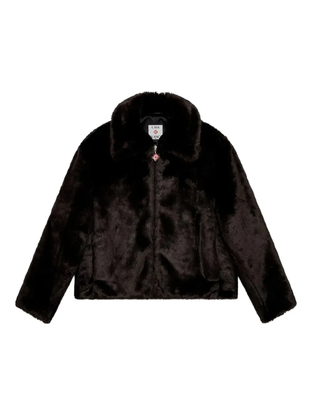 Пиджак из искусственного меха Paris Casablanca, черный
Пиджак из искусственного меха Paris Casablanca, черный