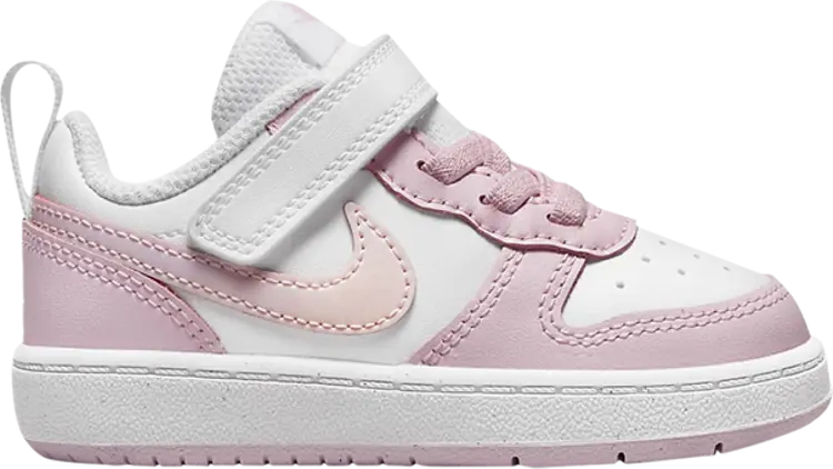 Кроссовки Nike Court Borough Low 2 SE TD 'White Pink Foam', белый
Кроссовки Nike Court Borough Low 2 SE TD 'White Pink Foam', белый