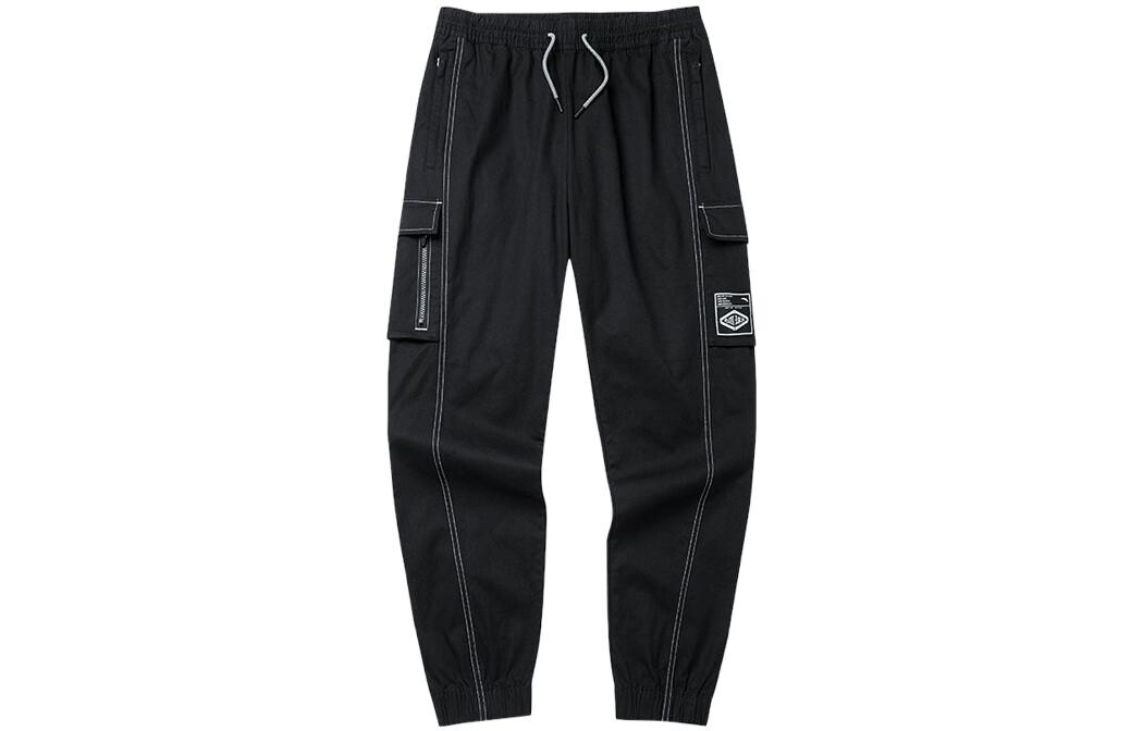 ANTA Мужские трикотажные спортивные штаны, Черный
ANTA Мужские трикотажные спортивные штаны, Черный