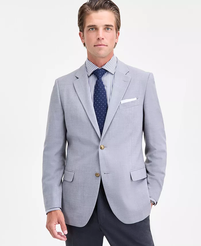 Мужской блазер Modern-Fit Active Stretch однотонный Nautica, серый
Мужской блазер Modern-Fit Active Stretch однотонный Nautica, серый