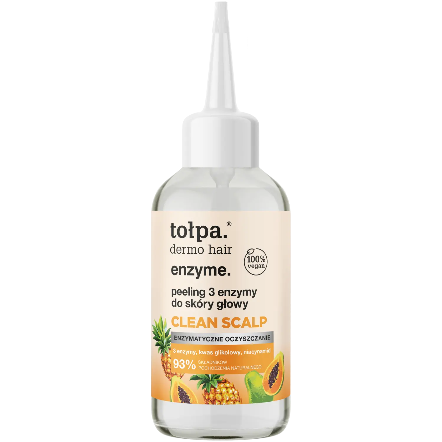 Tołpa Dermo Hair Enzyme скраб для кожи головы, 100 мл
Tołpa Dermo Hair Enzyme скраб для кожи головы, 100 мл