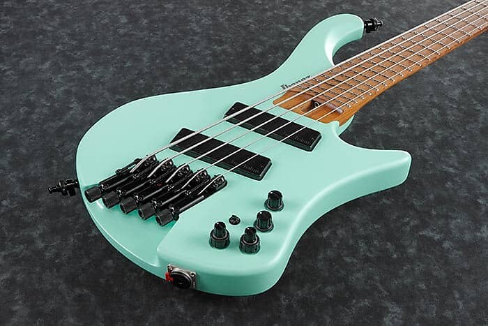 Ibanez Bass Workshop EHB1005MS Sea Foam Green Matte 5-струнная электрическая бас-гитара + сумка для концерта
Ibanez Bass Workshop EHB1005MS Sea Foam Green Matte 5-струнная электрическая бас-гитара + сумка для концерта