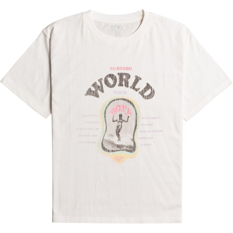 Футболка с принтом «лунный свет» и «солнце» Roxy, белый
Футболка с принтом «лунный свет» и «солнце» Roxy, белый