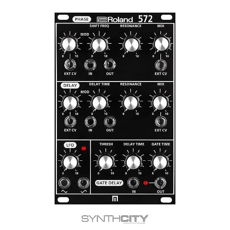 Roland System 500 572 Фазовый сдвиг/задержка System 500 572 Phase Shifter / Delay
Roland System 500 572 Фазовый сдвиг/задержка System 500 572 Phase Shifter / Delay