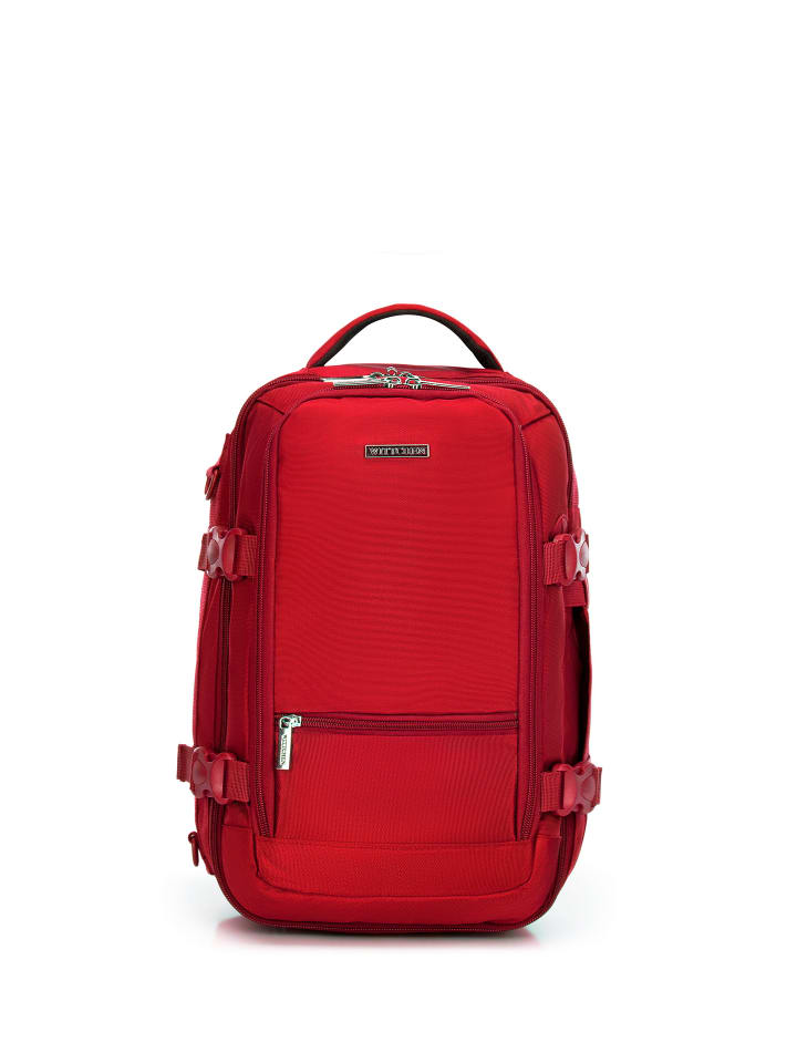 Рюкзак Wittchen, бордовый
Рюкзак Wittchen, бордовый