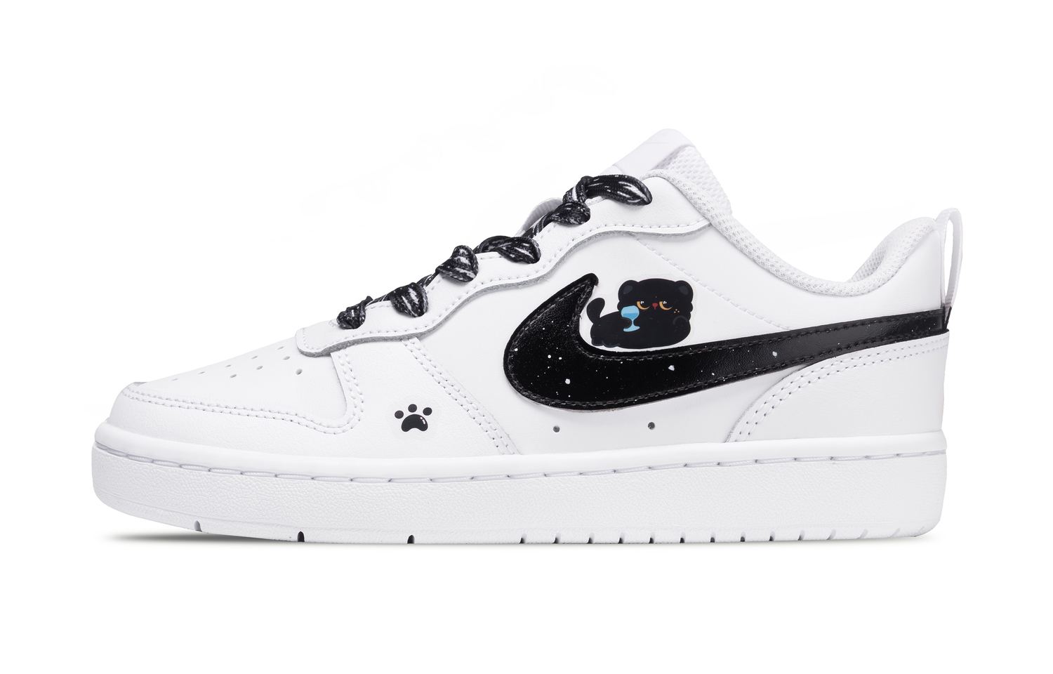 Детские скейтерские кеды Court Borough Nike, белый
Детские скейтерские кеды Court Borough Nike, белый
