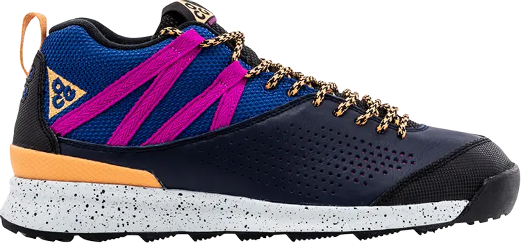 Кроссовки Nike ACG Okwahn 2 'Obsidian Orange', синий
Кроссовки Nike ACG Okwahn 2 'Obsidian Orange', синий