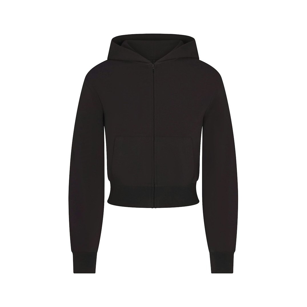 Толстовка SKIMS Cotton Jersey Zip Up, черный
Толстовка SKIMS Cotton Jersey Zip Up, черный