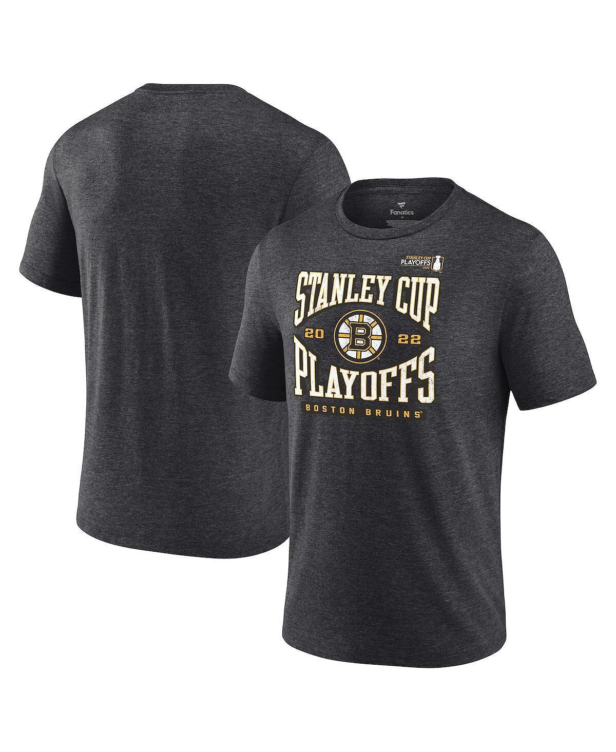 Мужская фирменная темно-серая футболка с запахом boston bruins 2022 stanley cup playoffs Fanatics, мульти
Мужская фирменная темно-серая футболка с запахом boston bruins 2022 stanley cup playoffs Fanatics, мульти