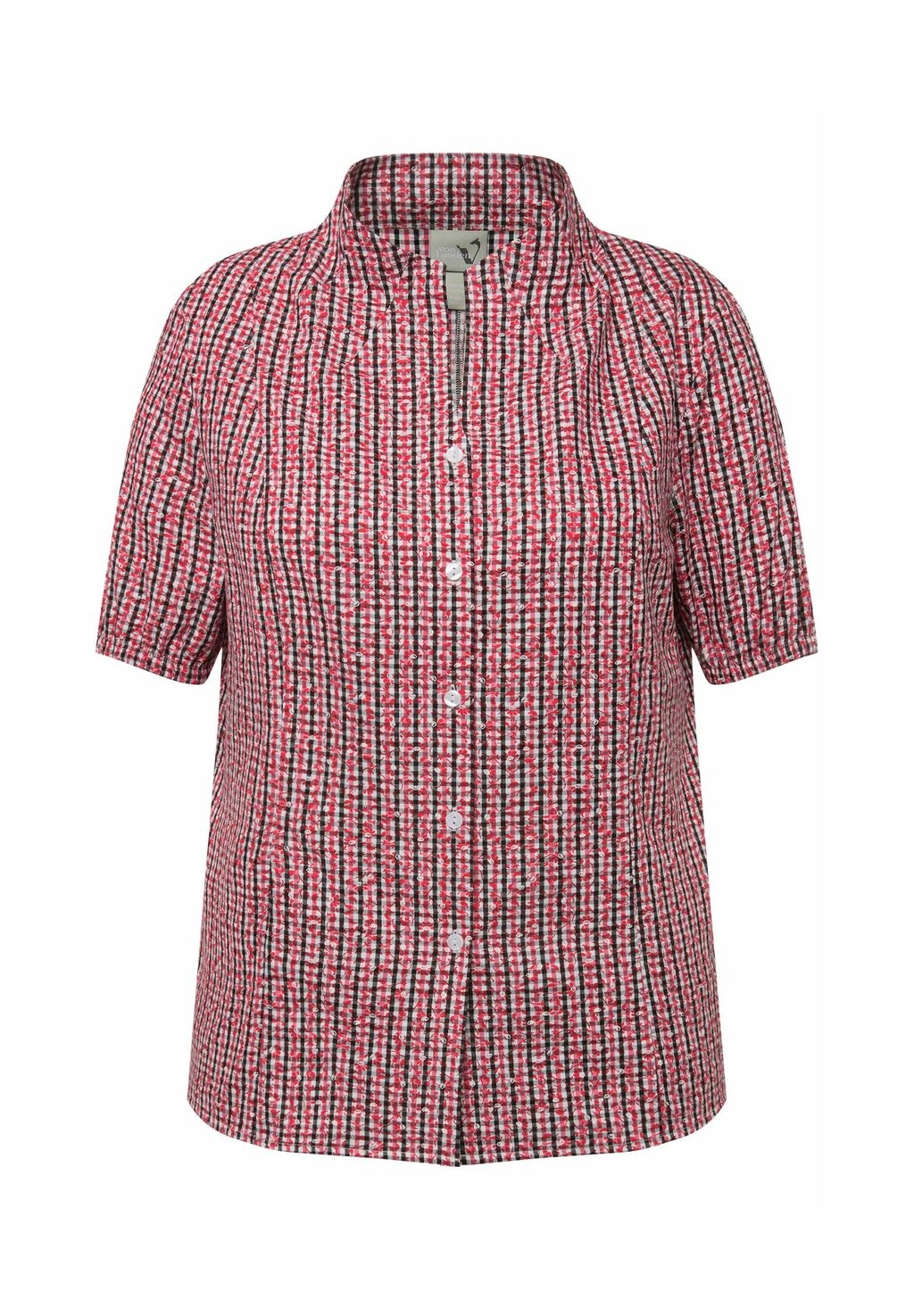 Блузка на пуговицах Ulla Popken, красный
Блузка на пуговицах Ulla Popken, красный