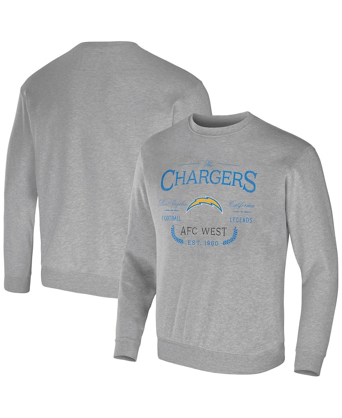 Мужская коллекция nfl x darius rucker от heather grey los angeles chargers пуловер толстовка Fanatics, мульти 
Мужская коллекция nfl x darius rucker от heather grey los angeles chargers пуловер толстовка Fanatics, мульти
