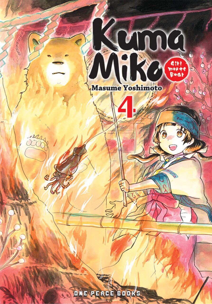 Манга Kuma Miko Girl Meets Bear Manga Volume 4
Манга Kuma Miko Girl Meets Bear Manga Volume 4