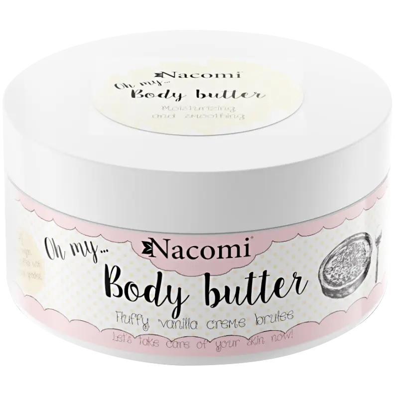 Nacomi Vanilla crème brulee масло для тела, 100 мл
Nacomi Vanilla crème brulee масло для тела, 100 мл