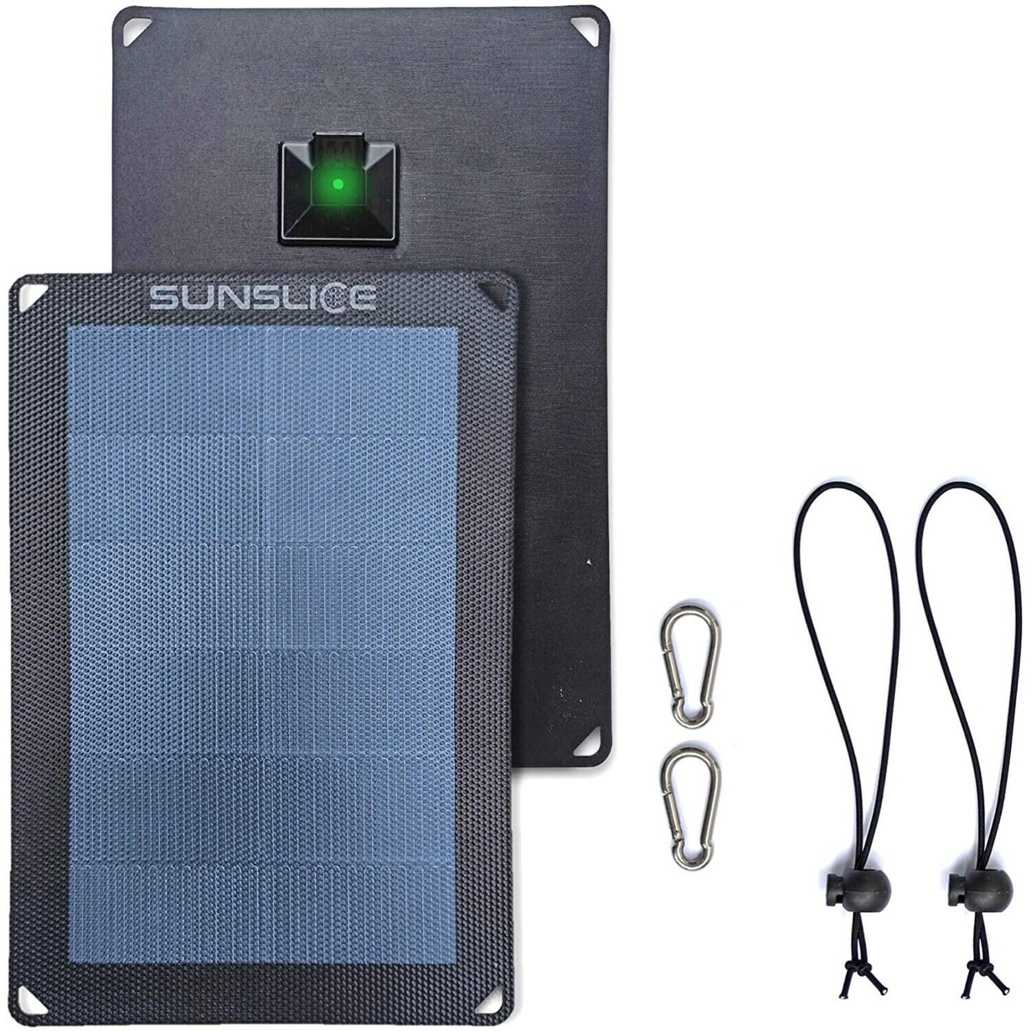 Солнечная панель Sunslice Fusion 6 портативная, черный / синий
Солнечная панель Sunslice Fusion 6 портативная, черный / синий