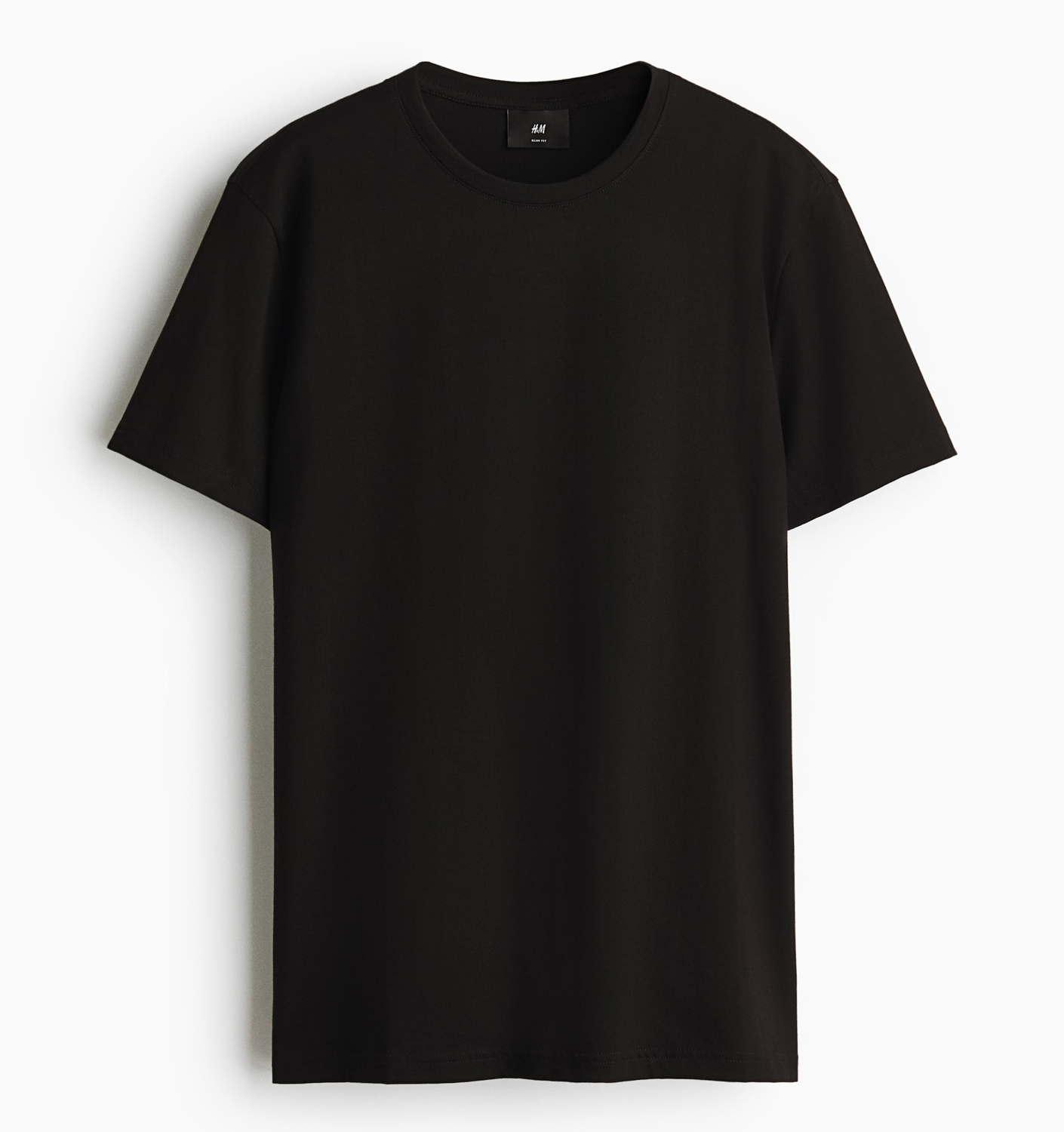 Футболка H&M Slim Fit Pima cotton, черный
Футболка H&M Slim Fit Pima cotton, черный