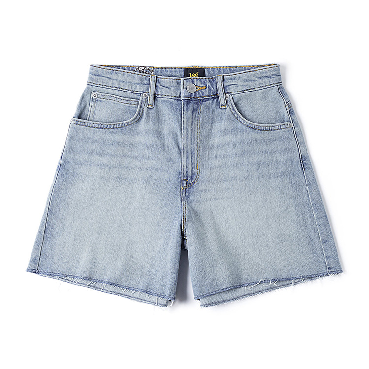 Lee Женские джинсовые шорты светло-голубые
Lee Женские джинсовые шорты светло-голубые