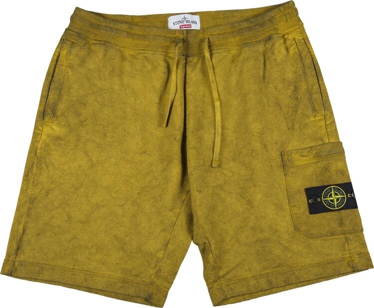 Спортивные шорты Supreme x Stone Island Sweatshort 'Olive', зеленый
Спортивные шорты Supreme x Stone Island Sweatshort 'Olive', зеленый