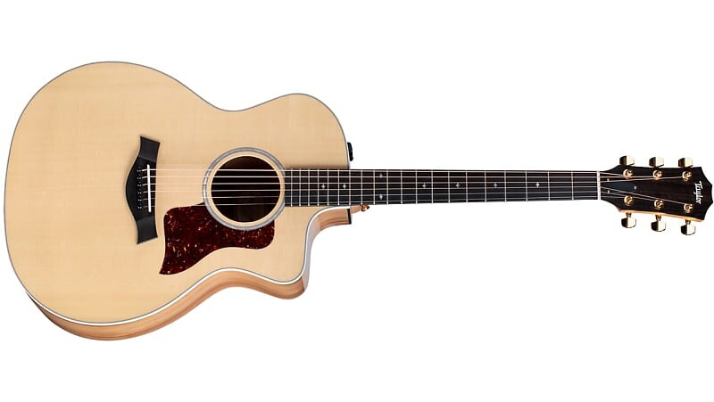 Акустическая электрогитара Taylor 214ce DLX, натуральный цвет, нижняя дека и обечайка из многослойного палисандра 214cd DLX
Акустическая электрогитара Taylor 214ce DLX, натуральный цвет, нижняя дека и обечайка из многослойного палисандра 214cd DLX