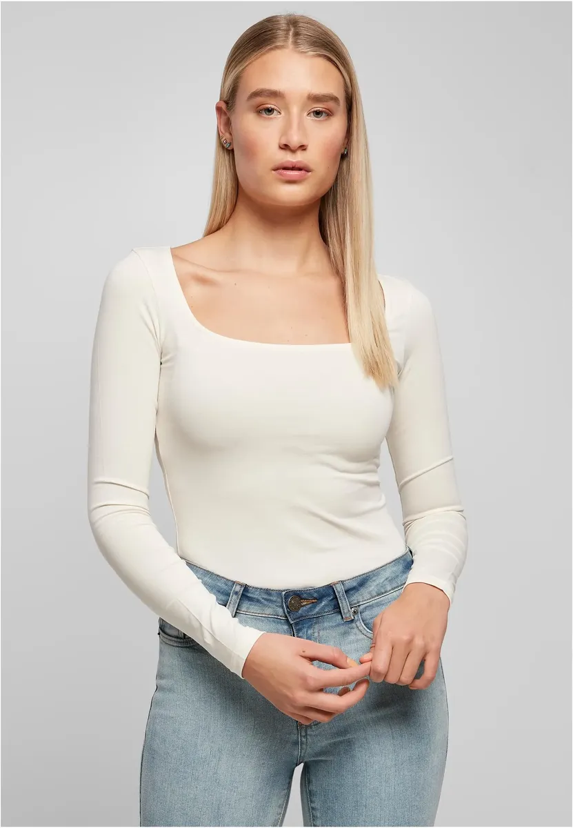 Рубашка с длинными рукавами URBAN CLASSICS " Urban Classics Women's Ladies Organic Longsleeve Body", белый
Рубашка с длинными рукавами URBAN CLASSICS " Urban Classics Women's Ladies Organic Longsleeve Body", белый