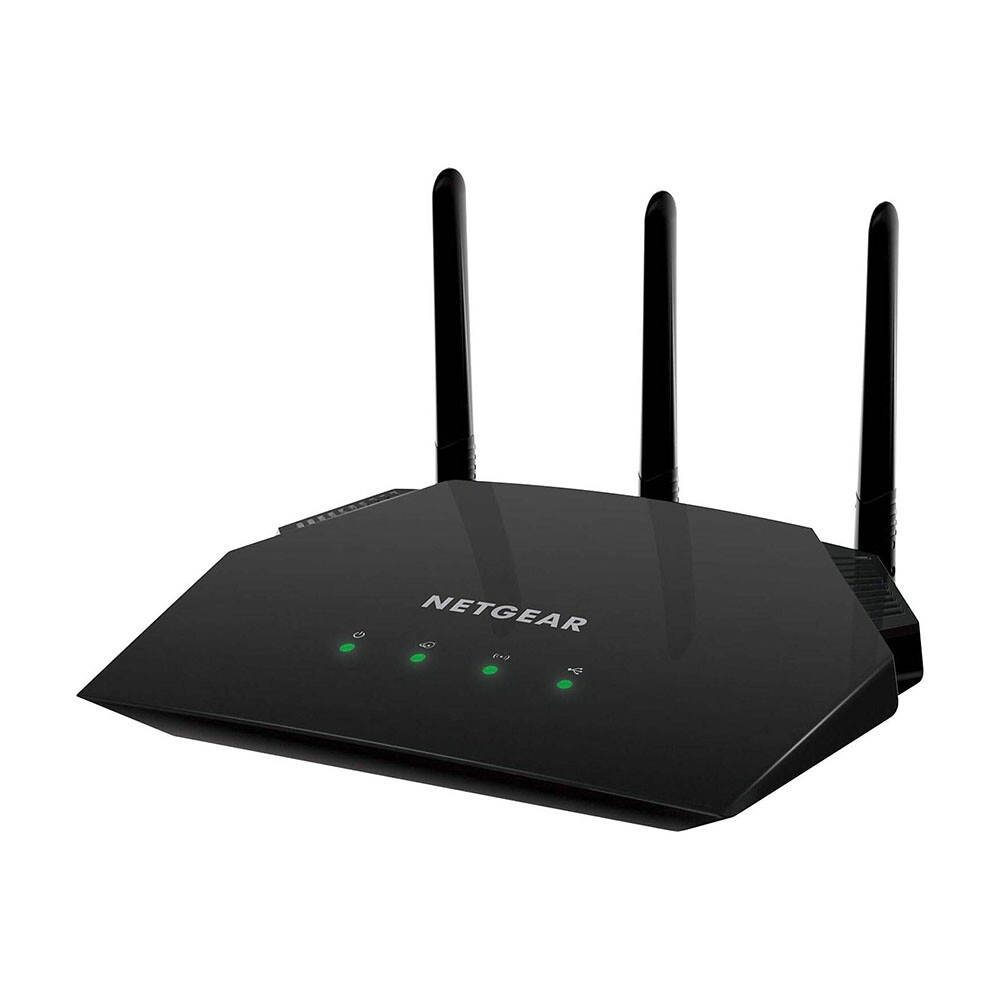 Wi-Fi роутер Netgear R6850, черный
Wi-Fi роутер Netgear R6850, черный