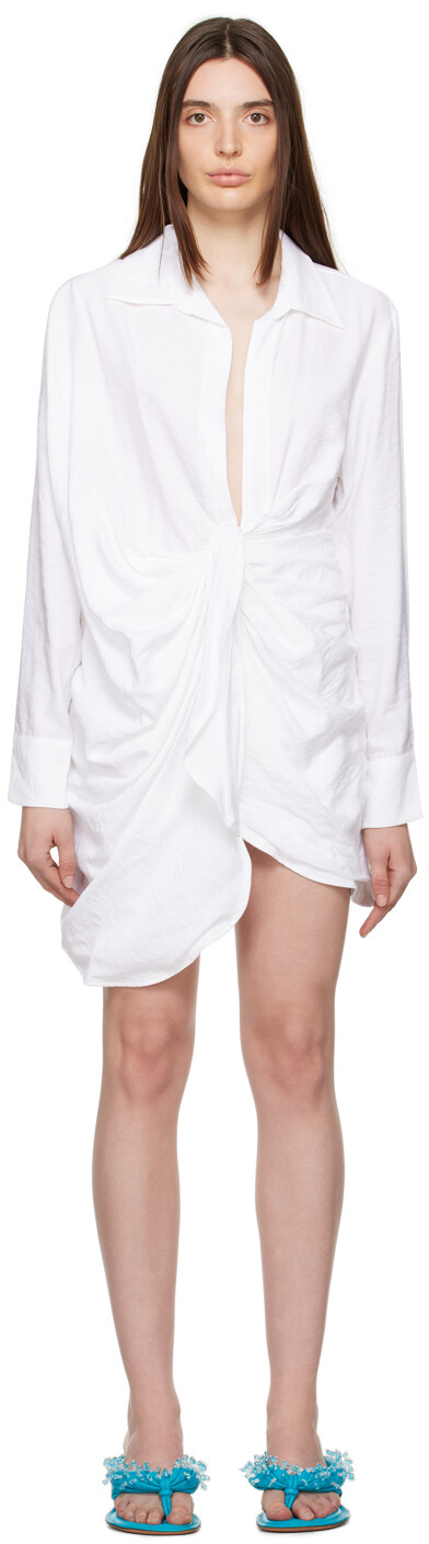 Белое мини-платье Le Papier 'La Robe Bahia' Jacquemus, Белый, Белое мини-платье Le Papier 'La Robe Bahia' Jacquemus
Белое мини-платье Le Papier 'La Robe Bahia' Jacquemus, Белый, Белое мини-платье Le Papier 'La Robe Bahia' Jacquemus