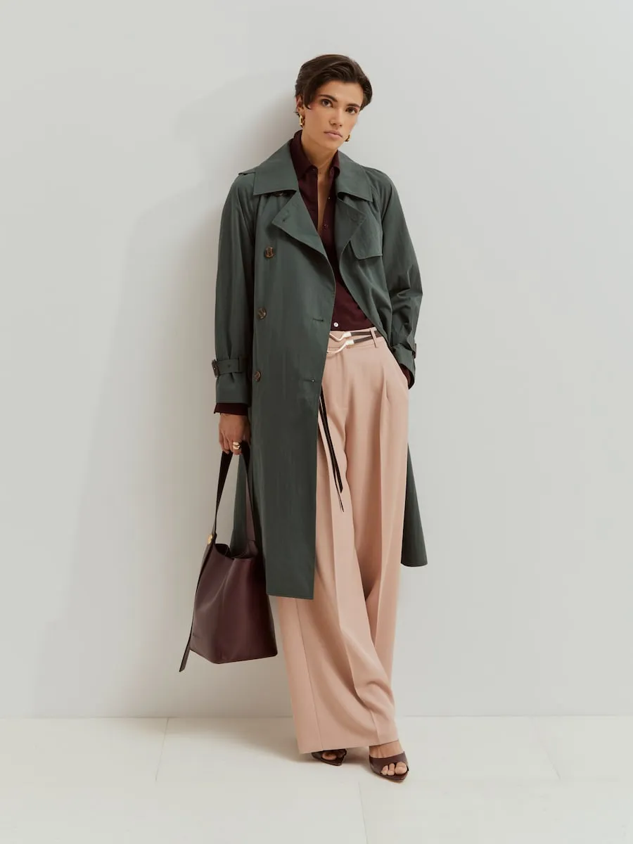 Женская расклешенная водоотталкивающая габардиновая куртка Lion Of Porches, зеленый
Женская расклешенная водоотталкивающая габардиновая куртка Lion Of Porches, зеленый