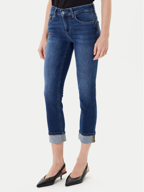 Джинсы regular fit UF5006 D4615 Liu Jo, синий
Джинсы regular fit UF5006 D4615 Liu Jo, синий