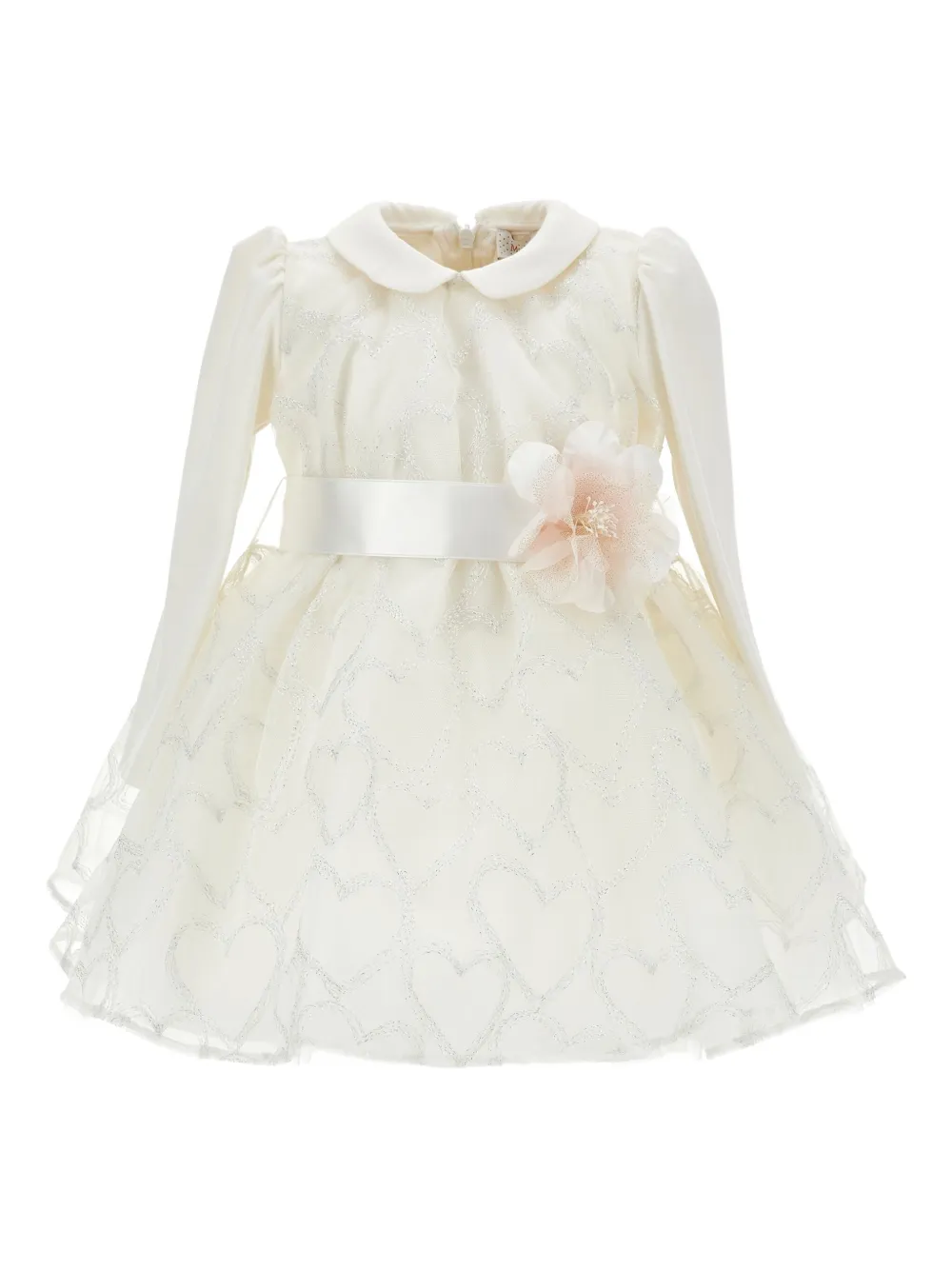 Платье с вышивкой Monnalisa, белый
Платье с вышивкой Monnalisa, белый
