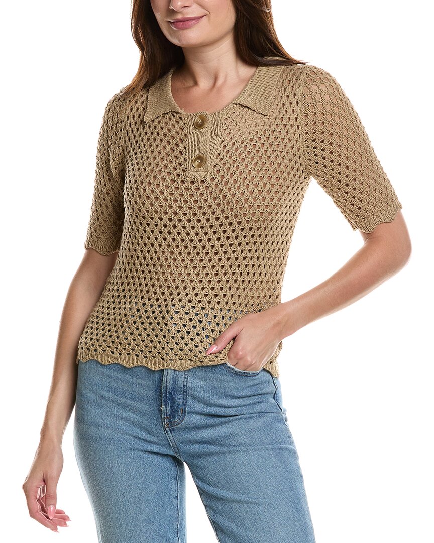 & Rouge Top, Tan
& Rouge Top, Tan